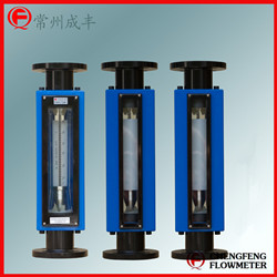 LZB-FA24-40 glass tube flowmeter  flange connection [CHENGFENG FLOWMETER]  high accuracy  easy  maintenance import technology